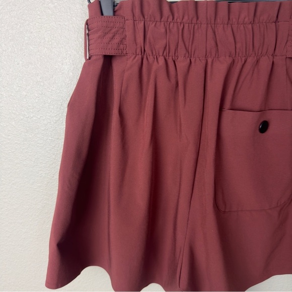 Athleta Skyline Shorts II in Cognac Brown - Picture 8 of 10